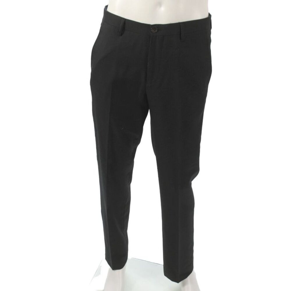 Ben Sherman Mens Black Dress Pants Wool Blend Size 31
